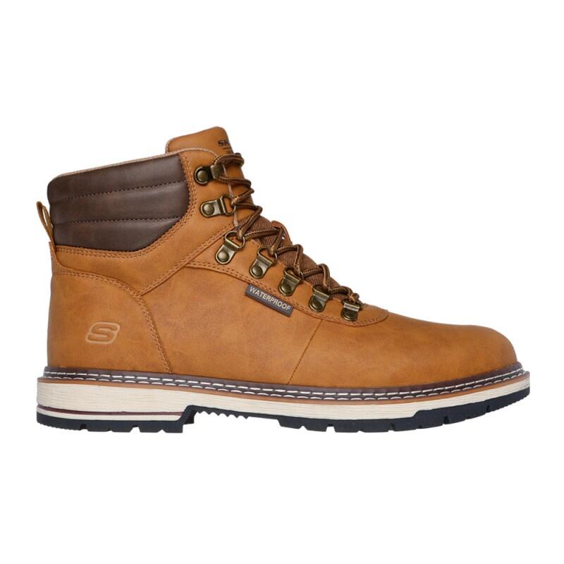 Botas Hombre Skechers Corado-memphis Marrón 5/5