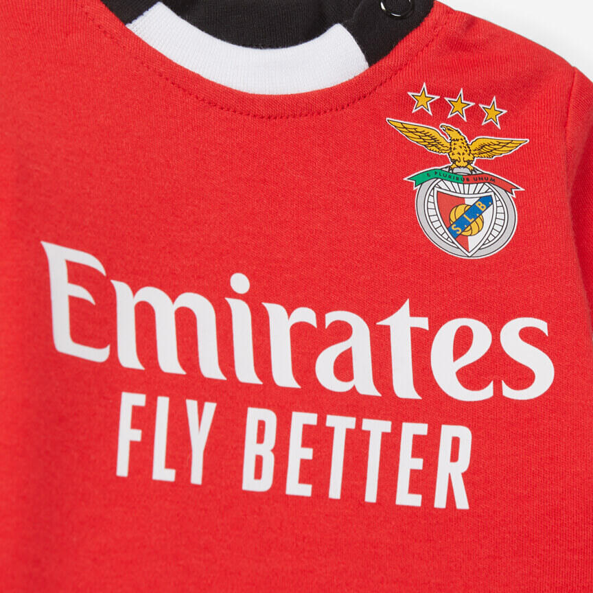 Body Réplica Equipamento Principal SL Benfica 2025-2026 2/3