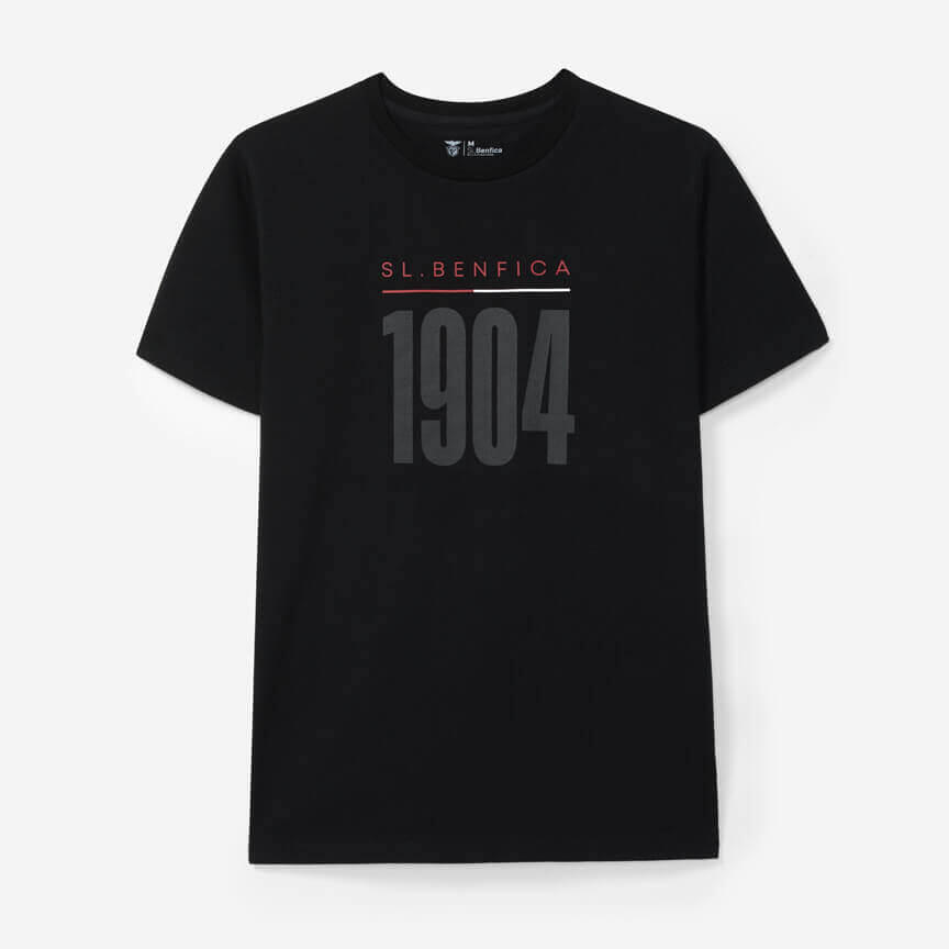 T-shirt Preta SL Benfica 1904 1/3