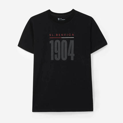 Zwart SL Benfica 1904 T‑Shirt