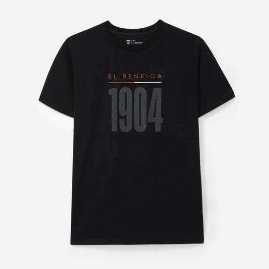 Zwart SL Benfica 1904 T‑Shirt