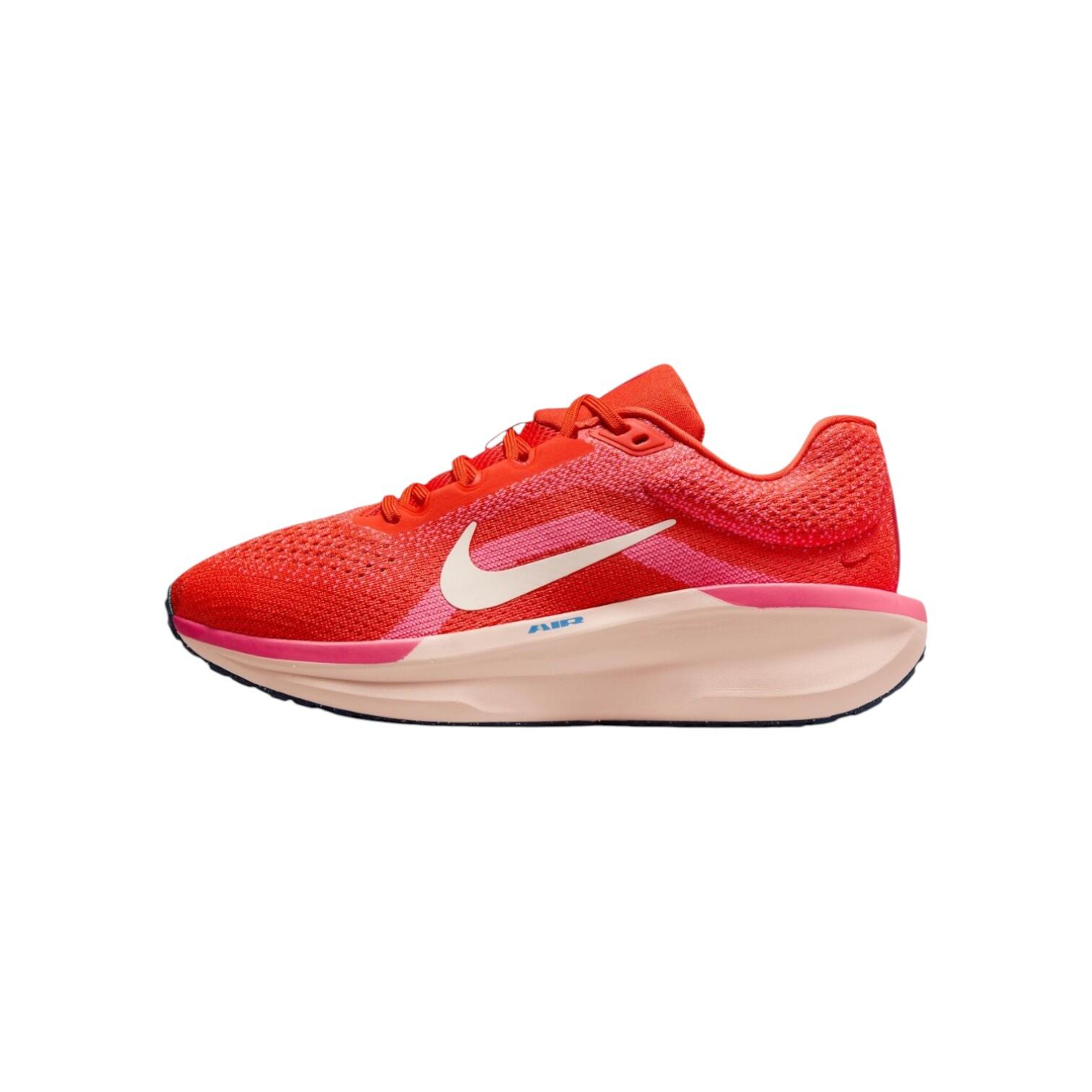 Nike Winflo 11 Premium Hyper Crimson Safety Orange Metallic Silver — foto 2