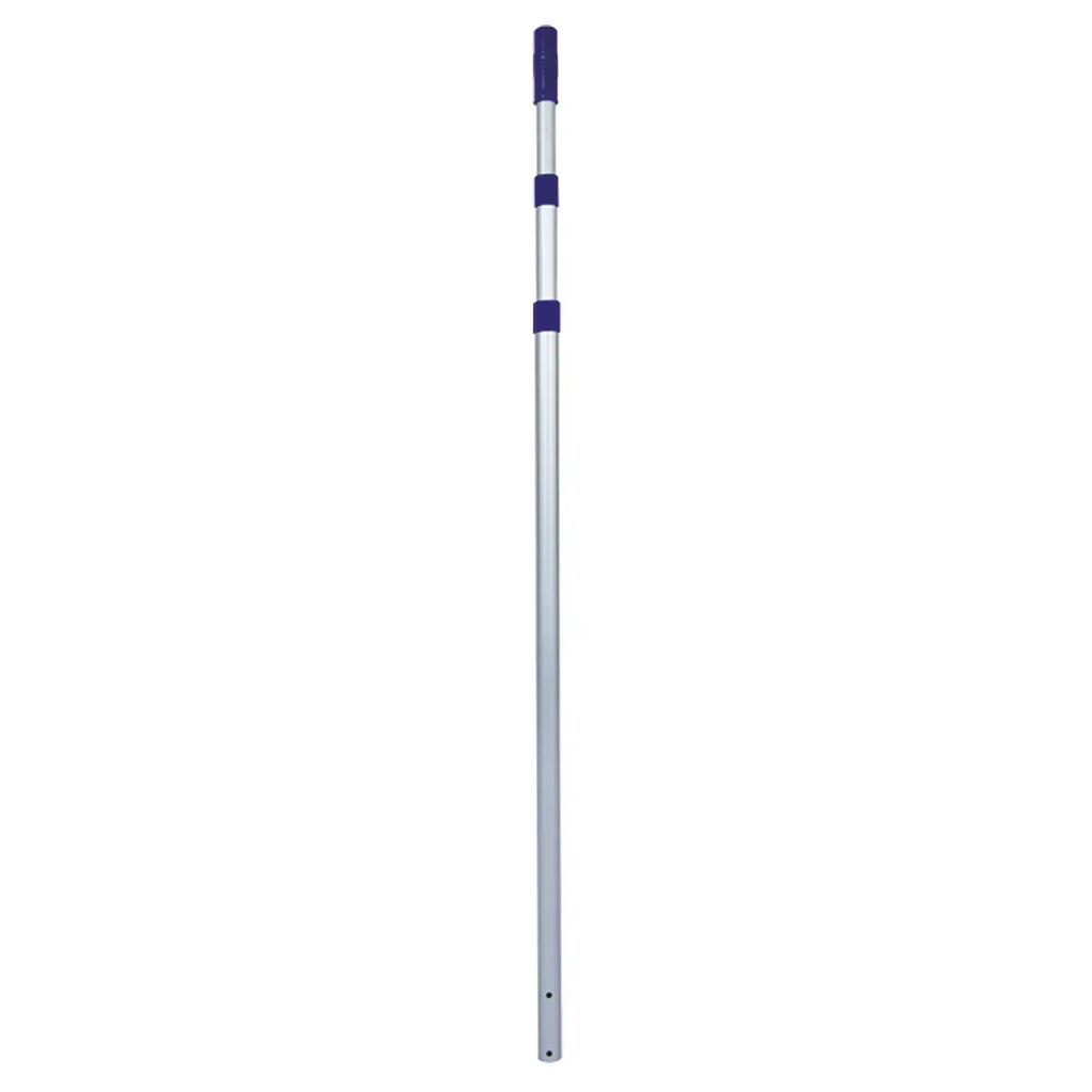 Telescopic pool pole
