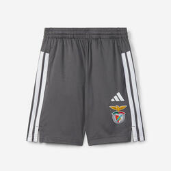 Shorts gris Sport Lisboa e Benfica x Adidas pour enfant