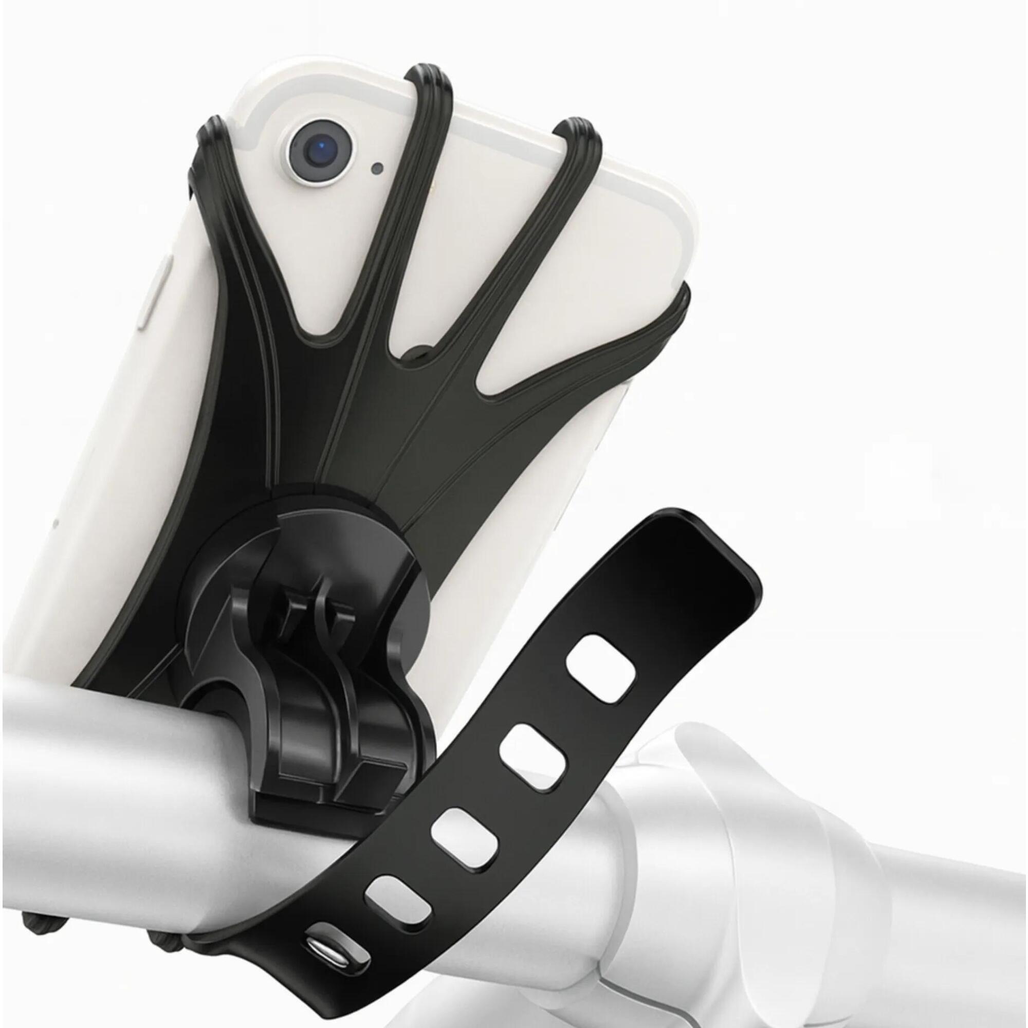 BIKEFLOW Univerzální silikonový držák telefonu kolo 4,5–7’’