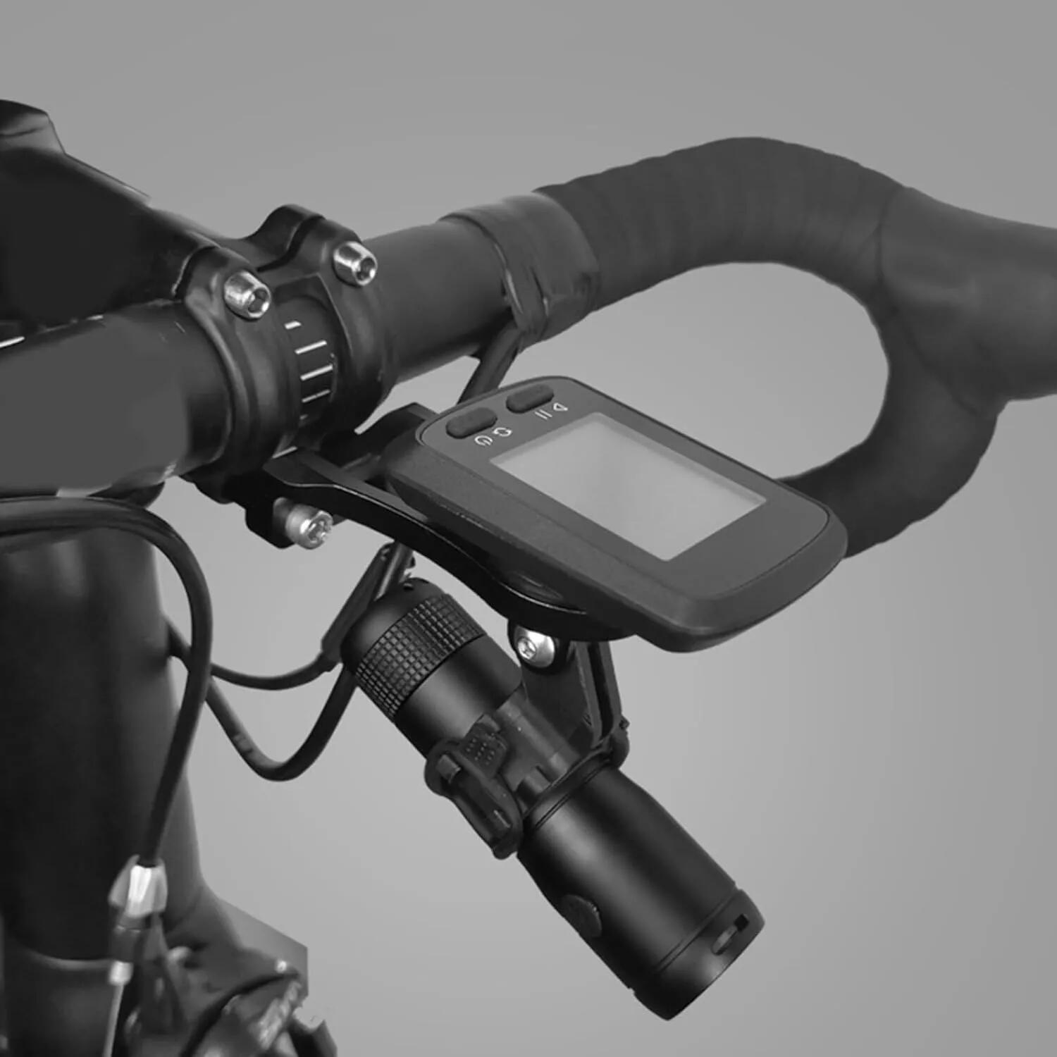 Mein HERZ Support D'ordinateur de Vélo en Alliage D'aluminium, Tige