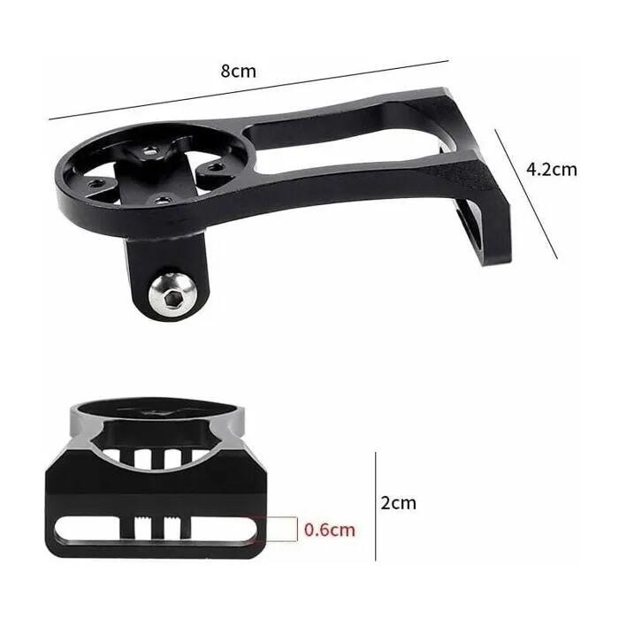 Supporto bici universale Garmin Bryton CatEye GoPro luce 5/5