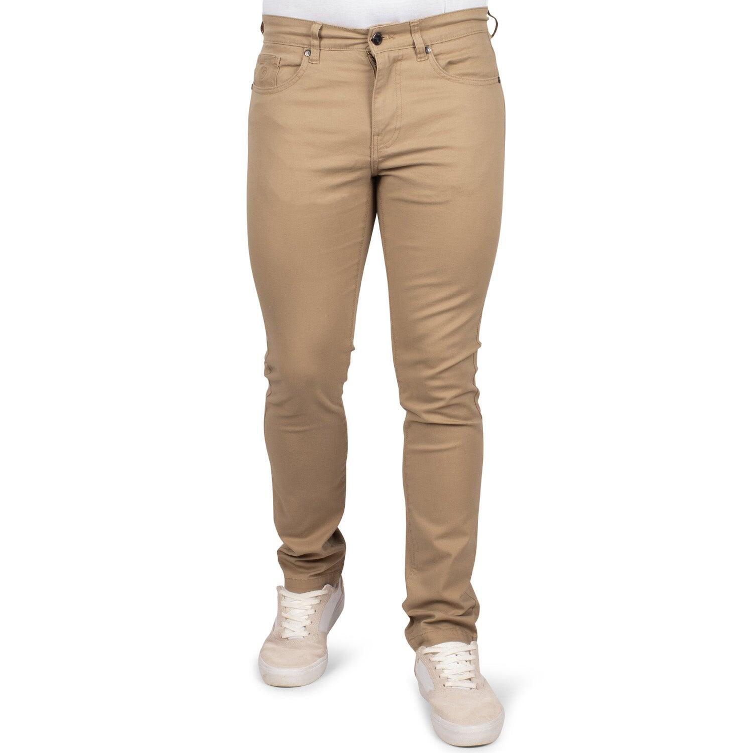 Shilton - Pantalon Rugby Team 5 Poches  Homme - Pantalons - Beige - Decathlon
