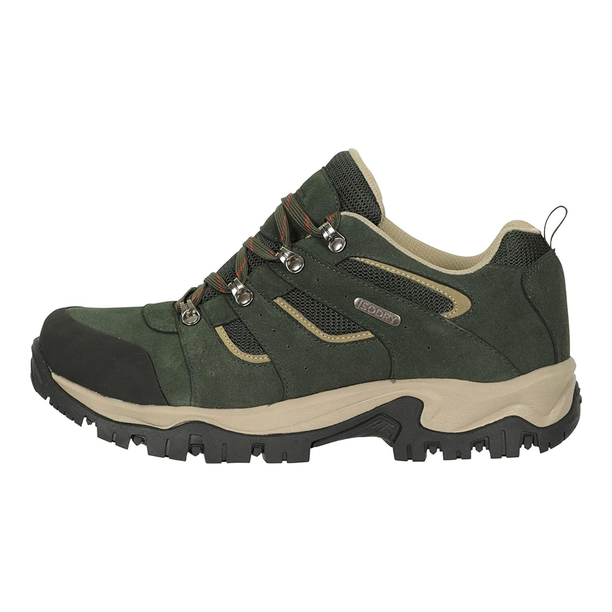 Chaussures De Marche VOYAGE Homme (Kaki) 4/4