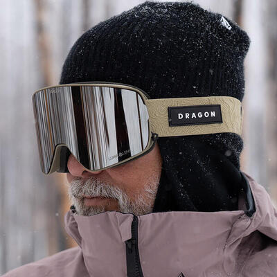 Nfx2 unisex skibril - thrill/ll celeste ir & ll amber