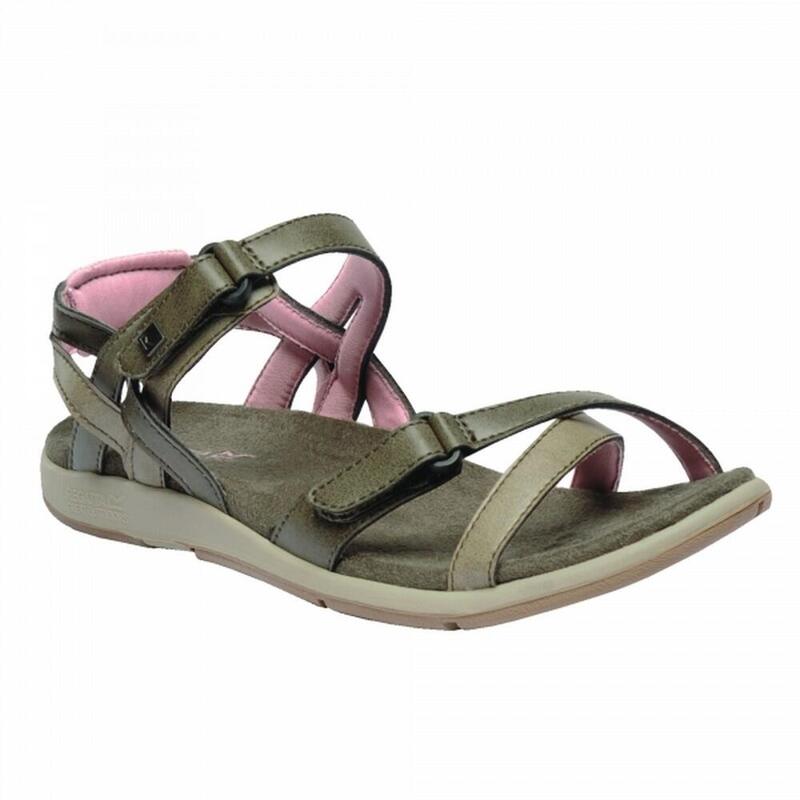 Sandales SANTA CRUZ Femme (Marron / Rose Clair)
