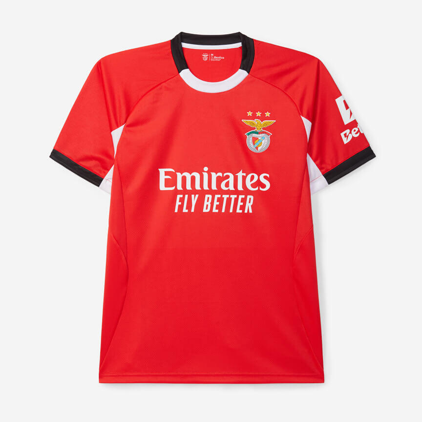 SL BENFICA Réplica Camisola Principal SL Benfica 2025-2026