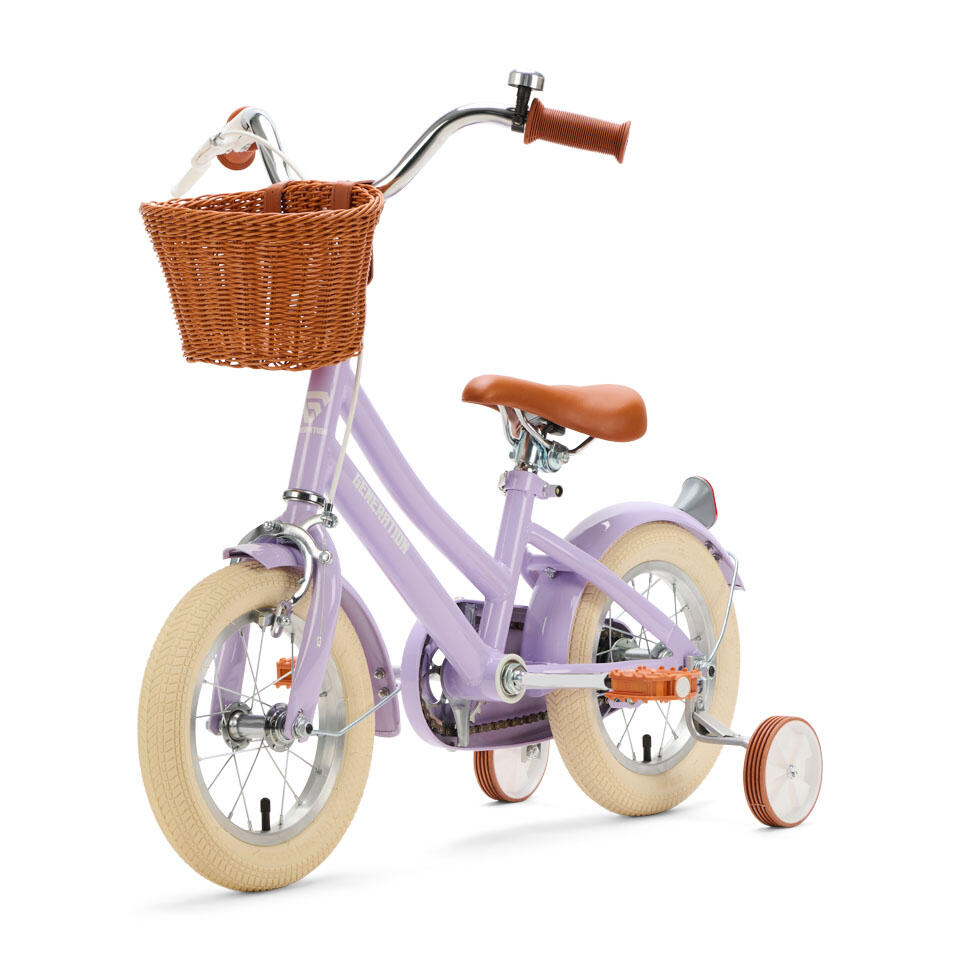 Generation Hip 12 pulgadas Lila – Bicicleta Infantil 2/4