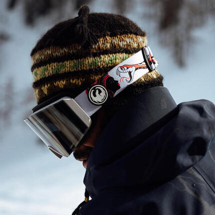 RVX MAG OTG Lunettes De Ski Unisexes - Thrill/LL Eclipse IR & LL Violet