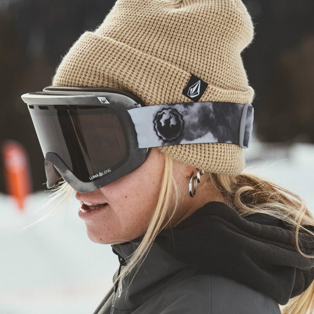 Dragon - D1 Otg Lunettes De Ski Unisexes - Backstrom 2024/ll Dark Smoke & Ll Light Rose - Masque De Ski - Gris|rose - Taille Unique - Decathlon