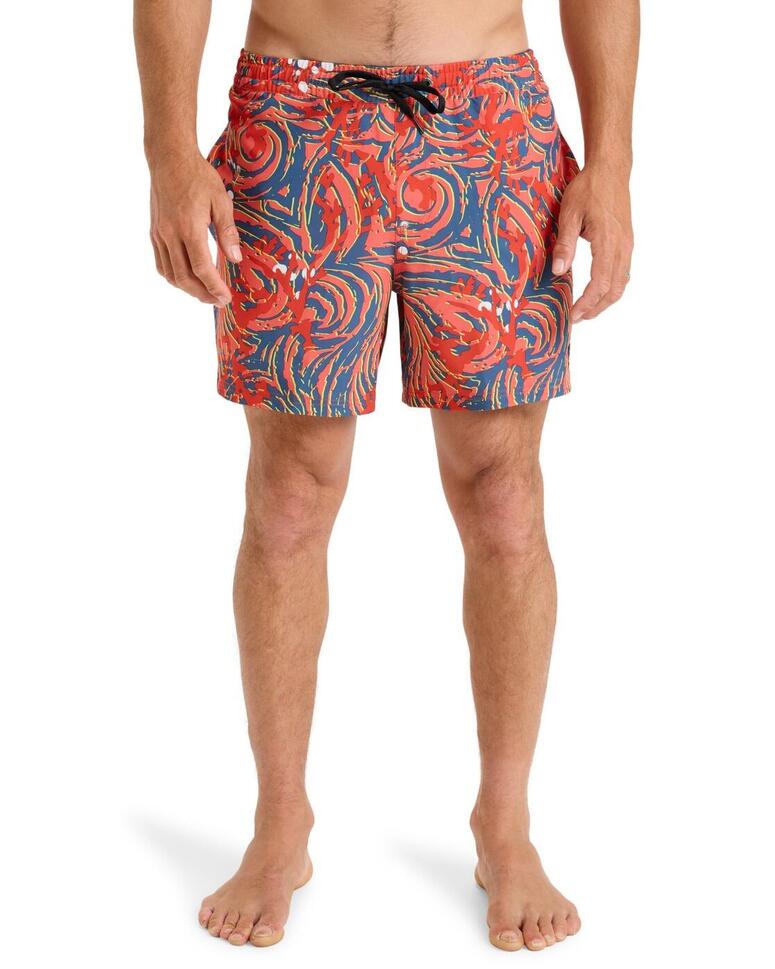 Szorty kąpielowe dla Mężczyzn SURFSILK STRAIGHT 16