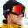Ochelari de schi Dragon DX3 OTG pentru snowboard două lentile S4, S0