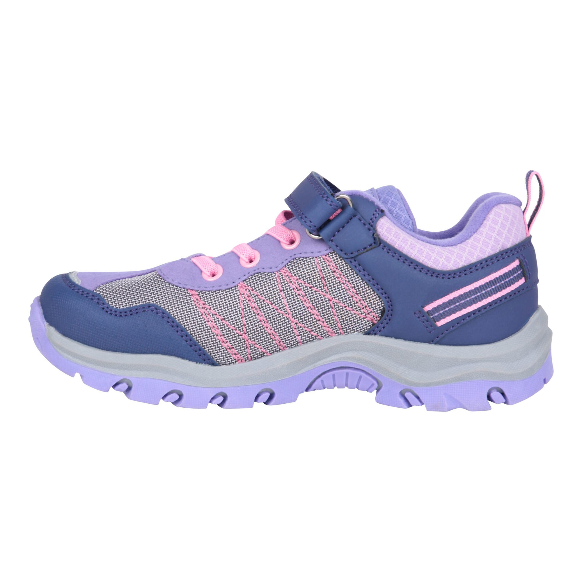 Chaussures De Marche STAMPEDE Enfant (Lilas) 3/4