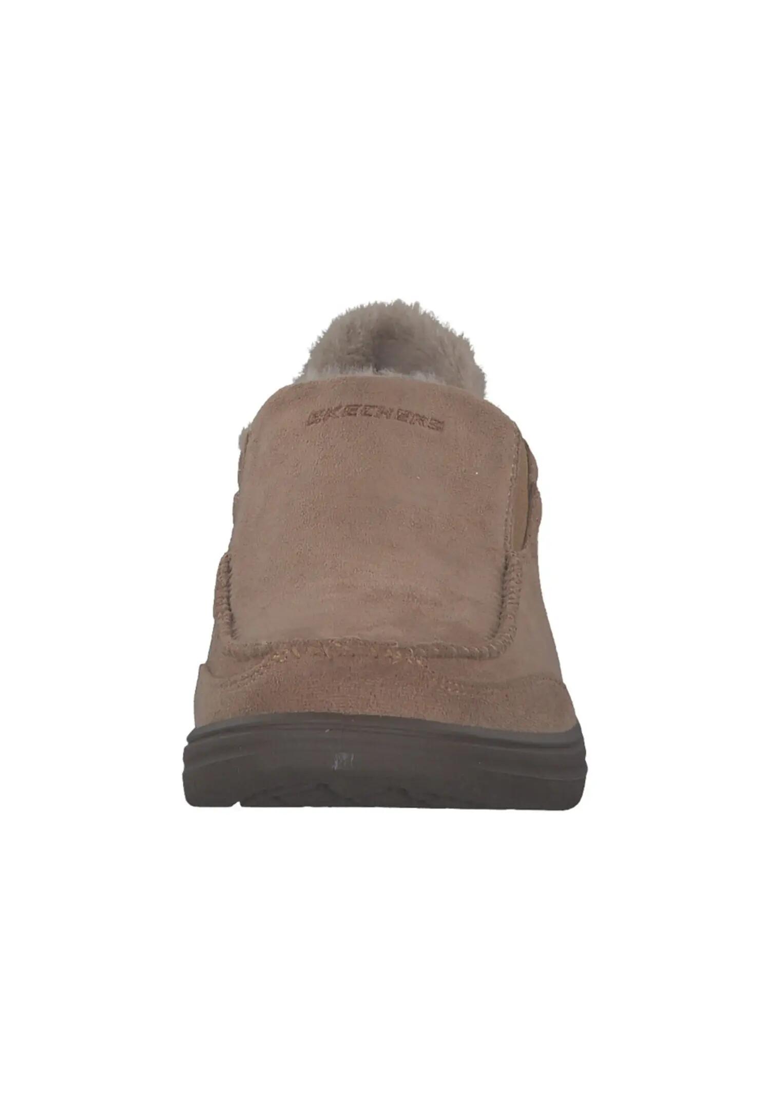 Skechers Herren Slip-ins Murette – Scofield Sneaker 205606 Tan Braun 3/6