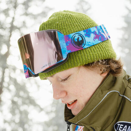 RVX MAG OTG Lunettes De Ski Unisexes - Thrill/LL Eclipse IR & LL Violet