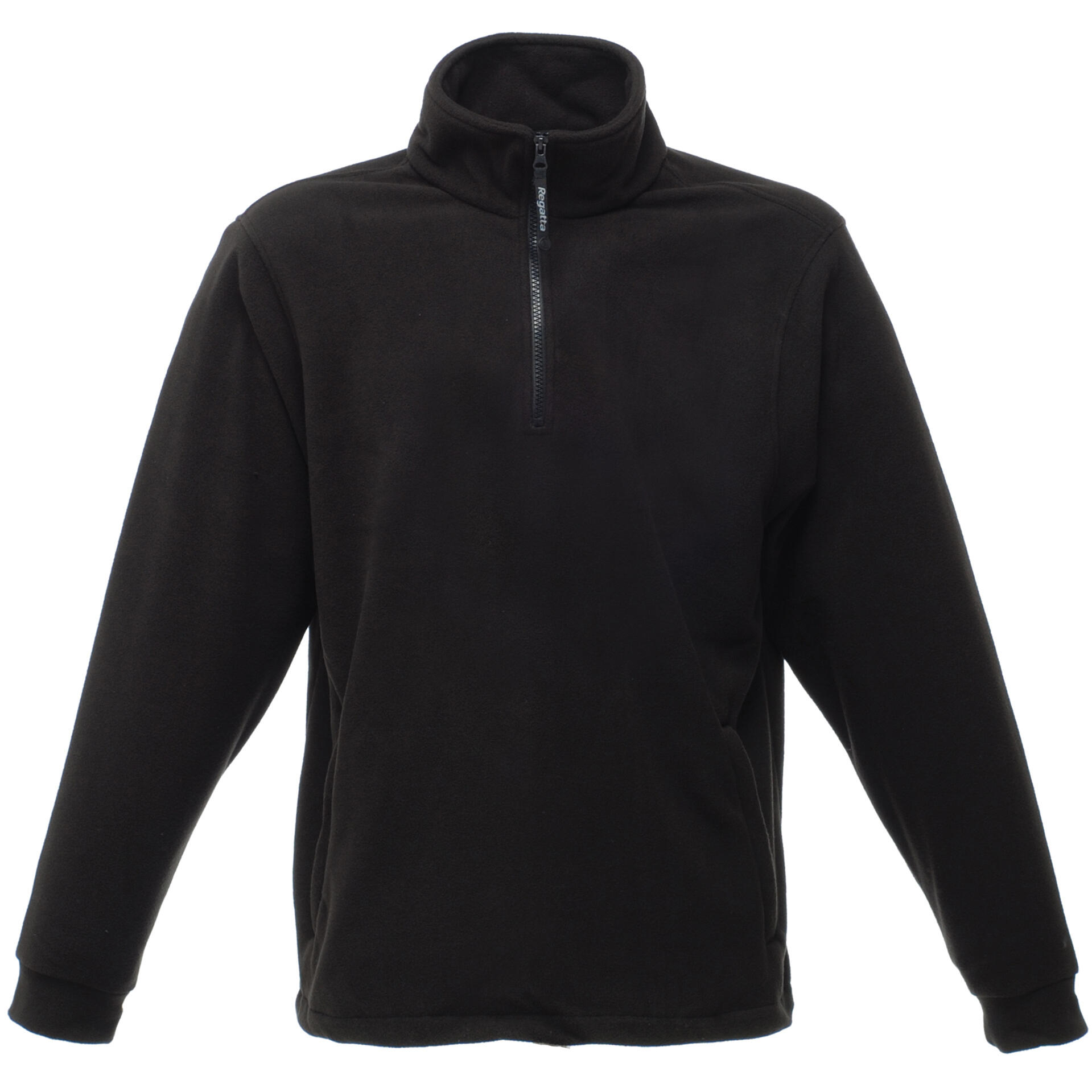 REGATTA Mens Thor Overhead AntiPill Fleece Top (Black)