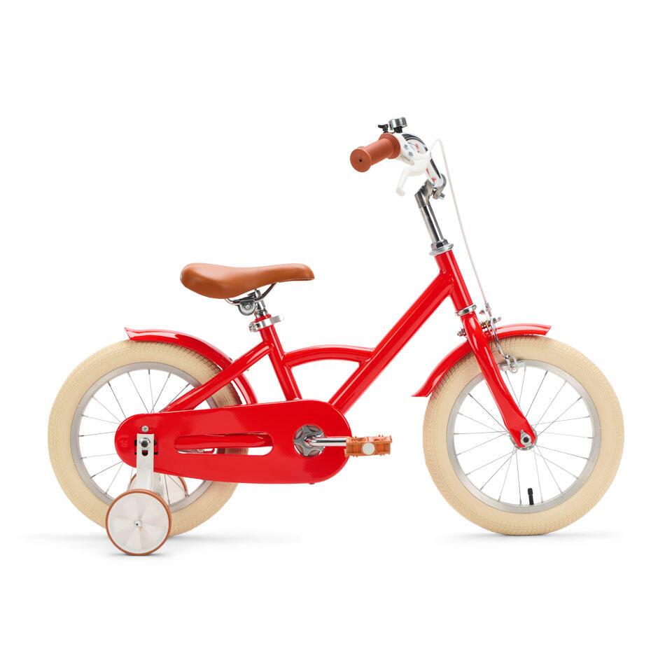 Generation classico 14 polegadas vermelho – bicicleta infantil