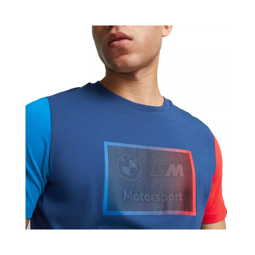 Tee-shirt Puma BMW MMS LOGO 6/7