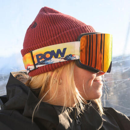 R1 OTG Lunettes De Ski Unisexes - Classic Grey/LL Gold Ionized & LL Amber