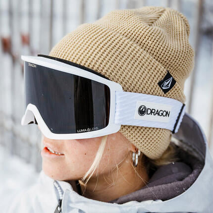 DX3 PLUS OTG Lunettes De Ski Unisexes - Photochromic/LL Photochromic Light Rose