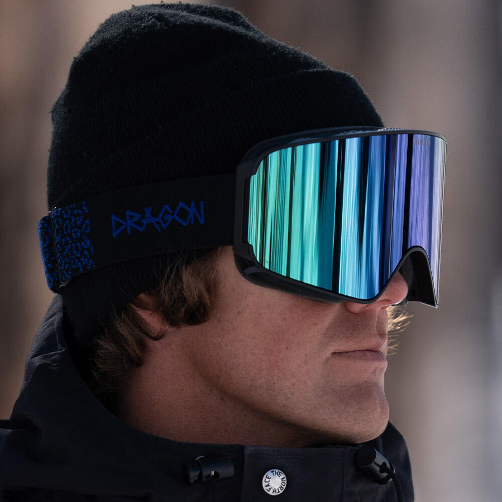 BLACK / BLUE / PURPLE