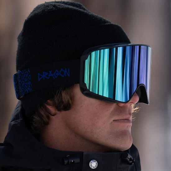 NFX MAG OTG Lunettes De Ski Unisexes - Thrill/LL Eclipse IR & LL Violet