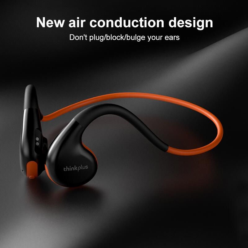 Lenovo Thinkplus X7 écouteurs conduction osseuse Bluetooth (noir) 2/7