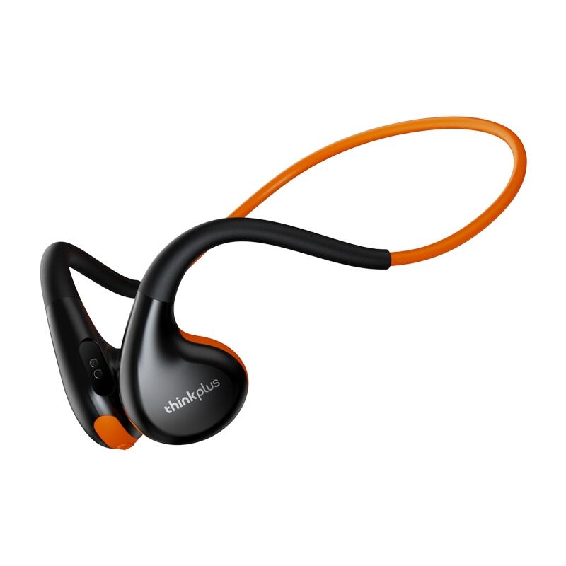 LENOVO Fones de ouvido Bluetooth de condução óssea Lenovo Thinkplus X7 (preto)