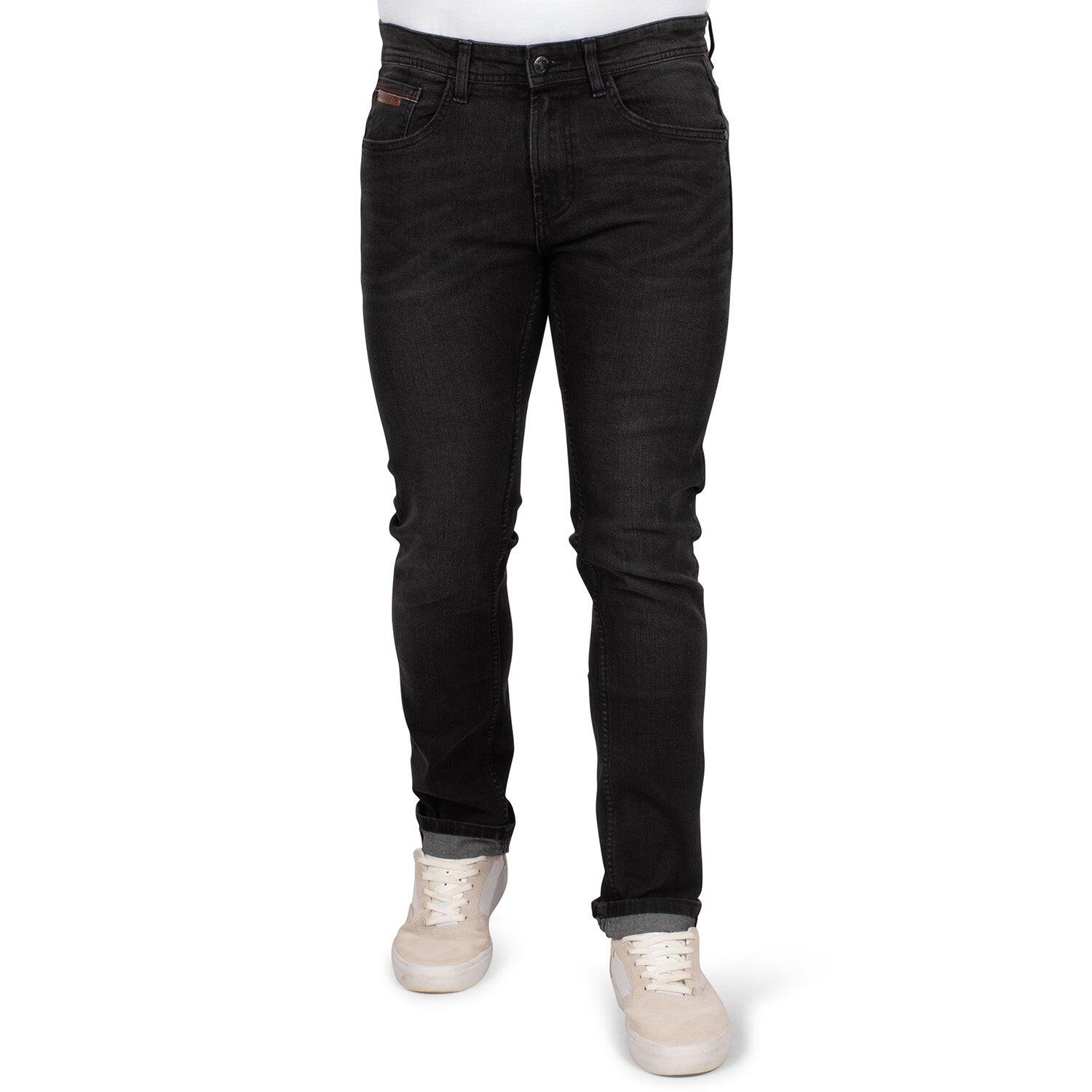 Shilton - Jeans Slim Forest Homme - Pantalons - Noir - Decathlon