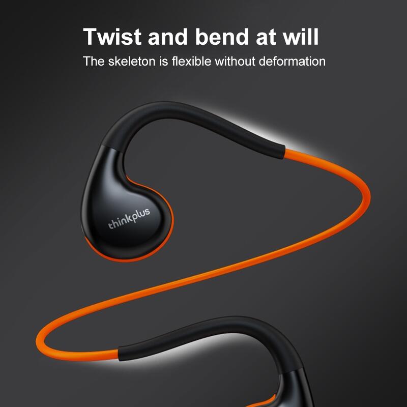 Căști Bluetooth Lenovo Thinkplus X7 Bone Conduction (negru)