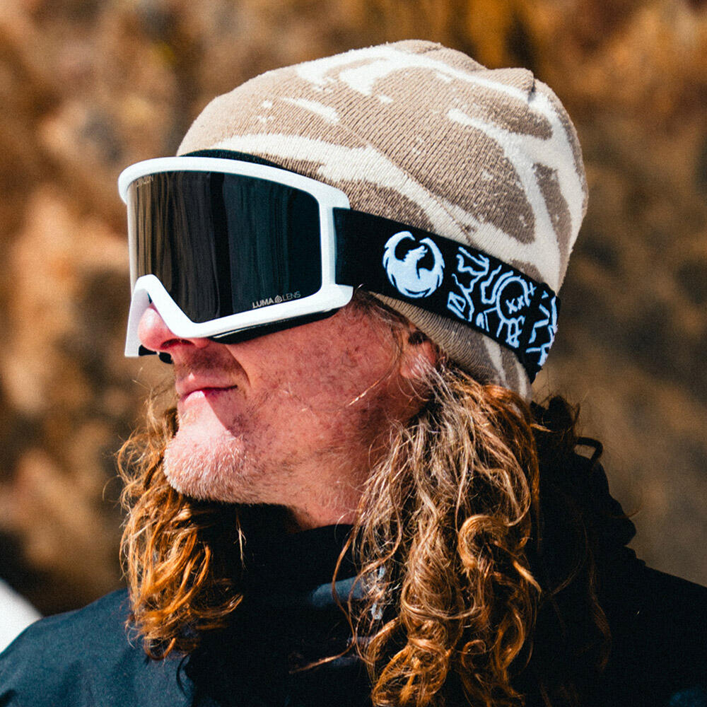 DX3 OTG Unisex Snow Goggles - Chris Benchetler Lite 2025/Lumalens Midnight