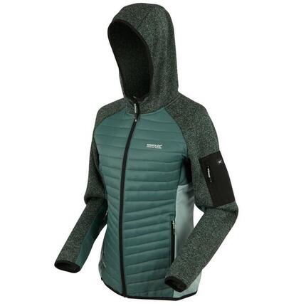Regatta Strickfleece Hybrid Jacke für Damen Newhill