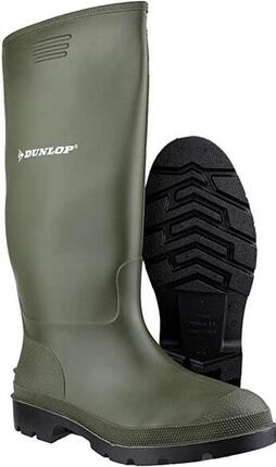 Bottes de pluie adulte Pricemastor - Noir - Dunlop