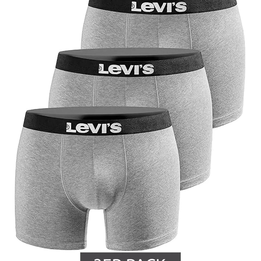 Мъжки боксерки Levi's, комплект от 3 броя