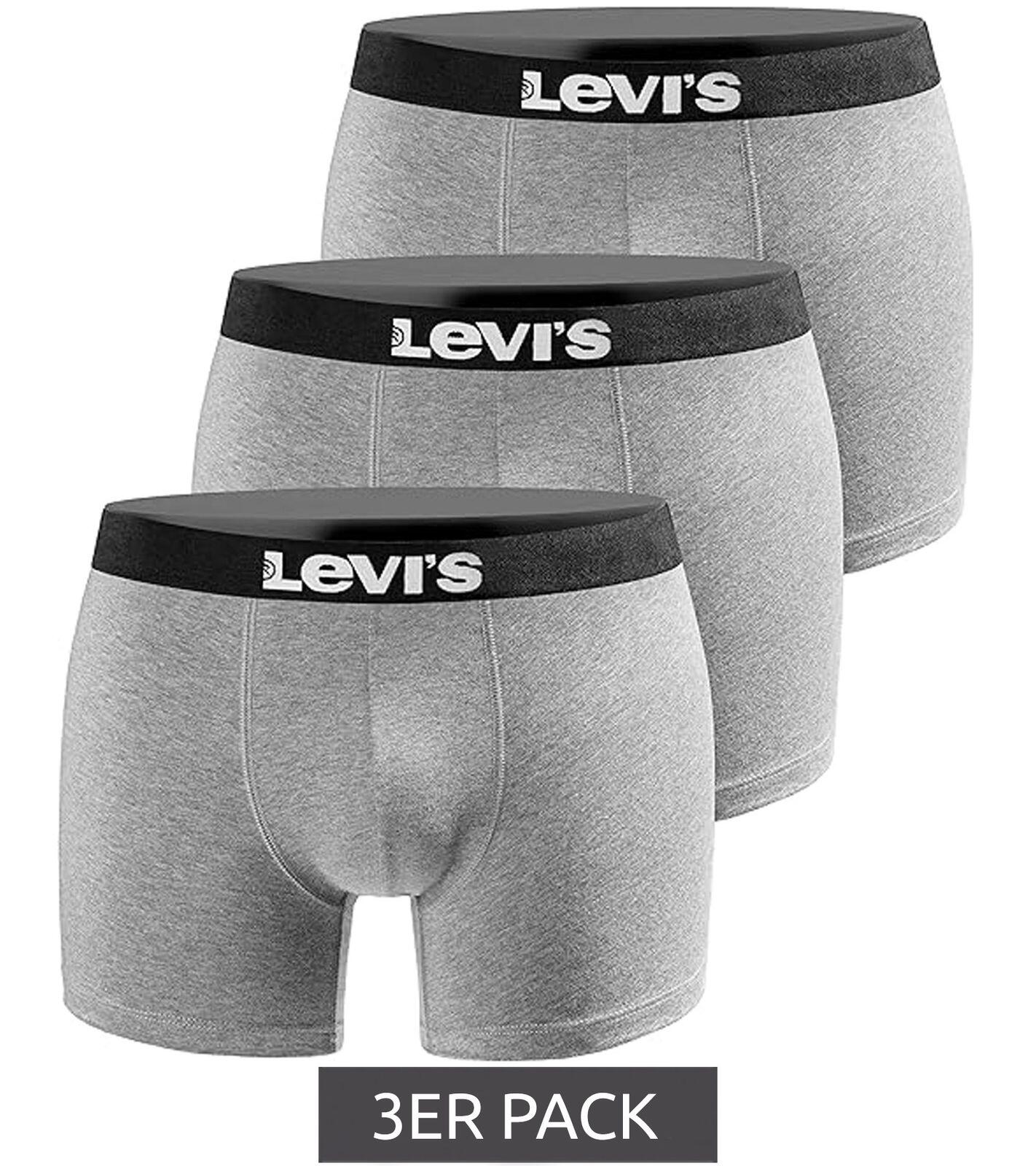Boxeri Levi's pentru bărbați, pachet de 3