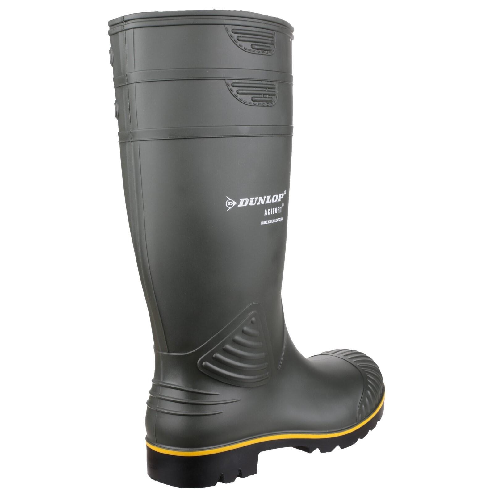 Botas de agua Impermeables Dunlop Acifort Heavy Duty Full Safety Verde 3/7