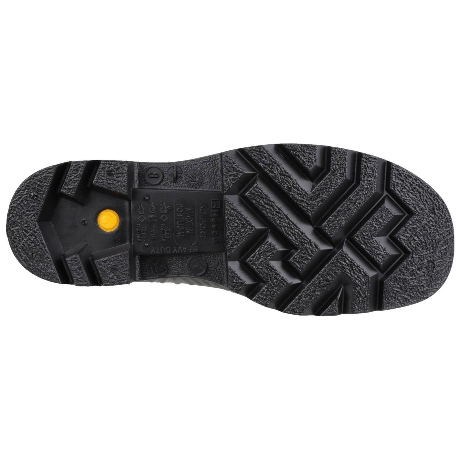 Botas de agua Impermeables Dunlop Acifort Heavy Duty Full Safety Verde 5/7