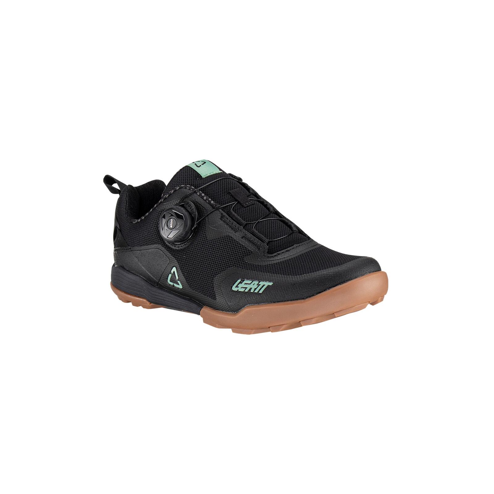 Scarpe Ciclismo Donna MTB 6.0 Clip Nero 2/7