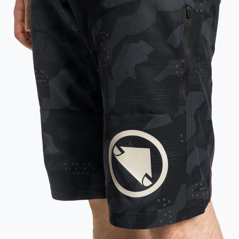 Pantaloni scurți de ciclism pentru bărbați Endura Singletrack II Short