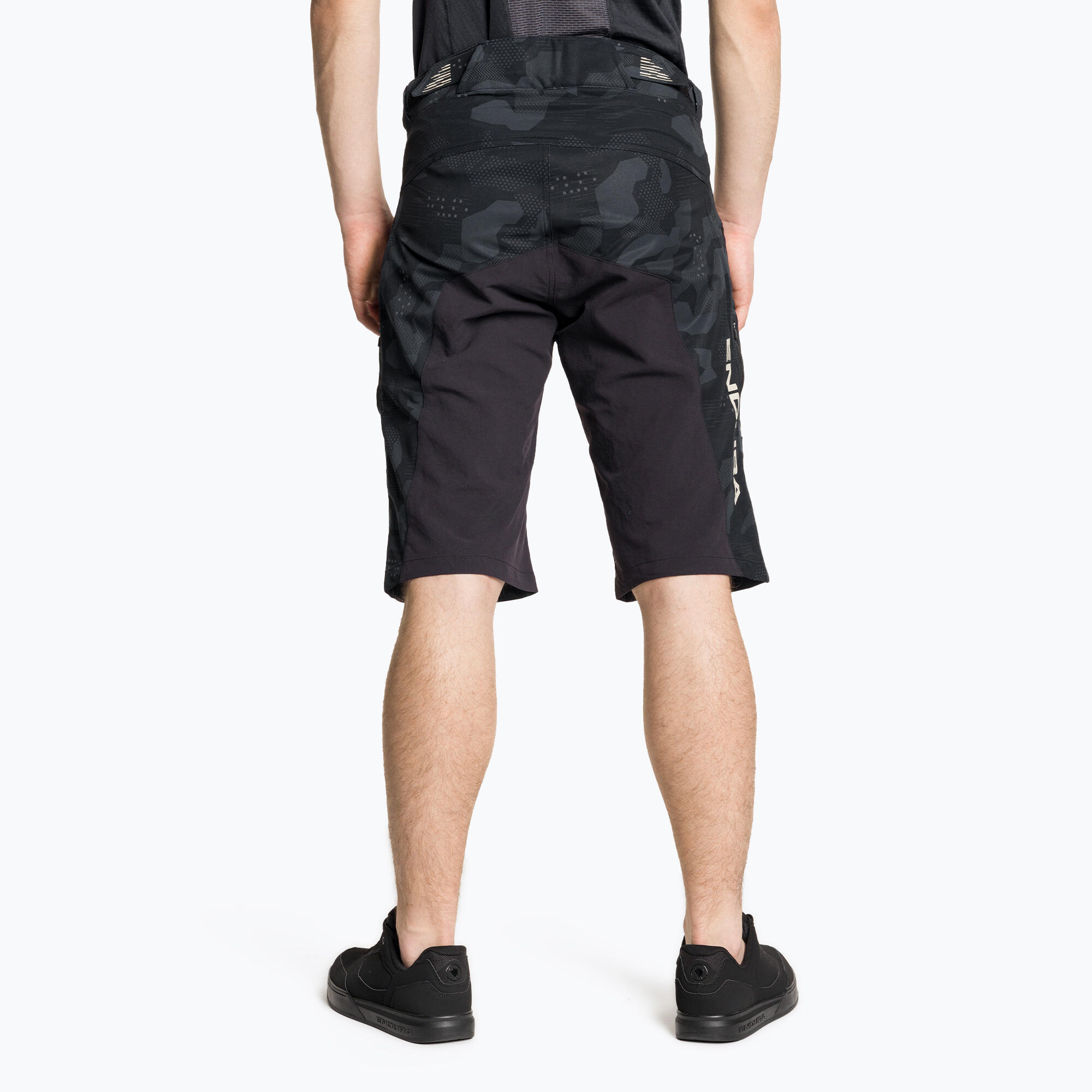 Endura SingleTrack II Shorts Black Camo 2/5