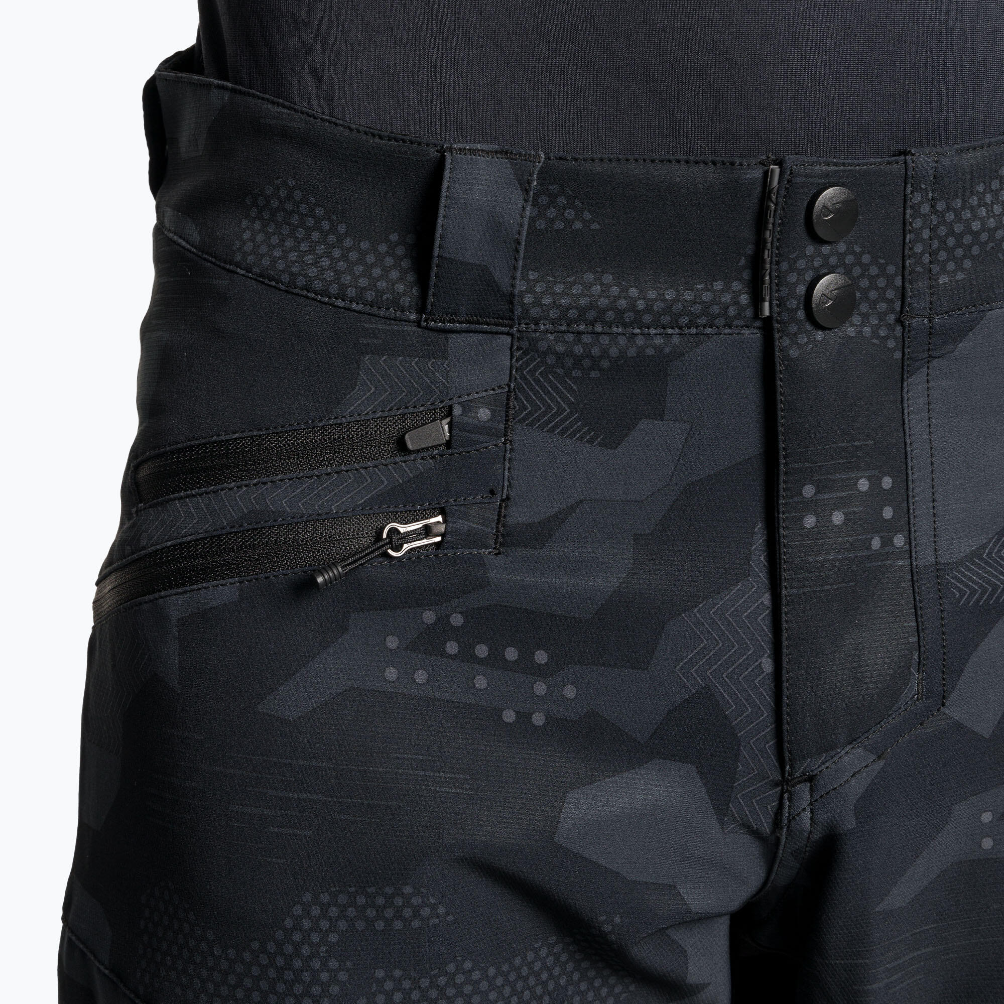 Short Endura SingleTrack II Noir Camo 5/5