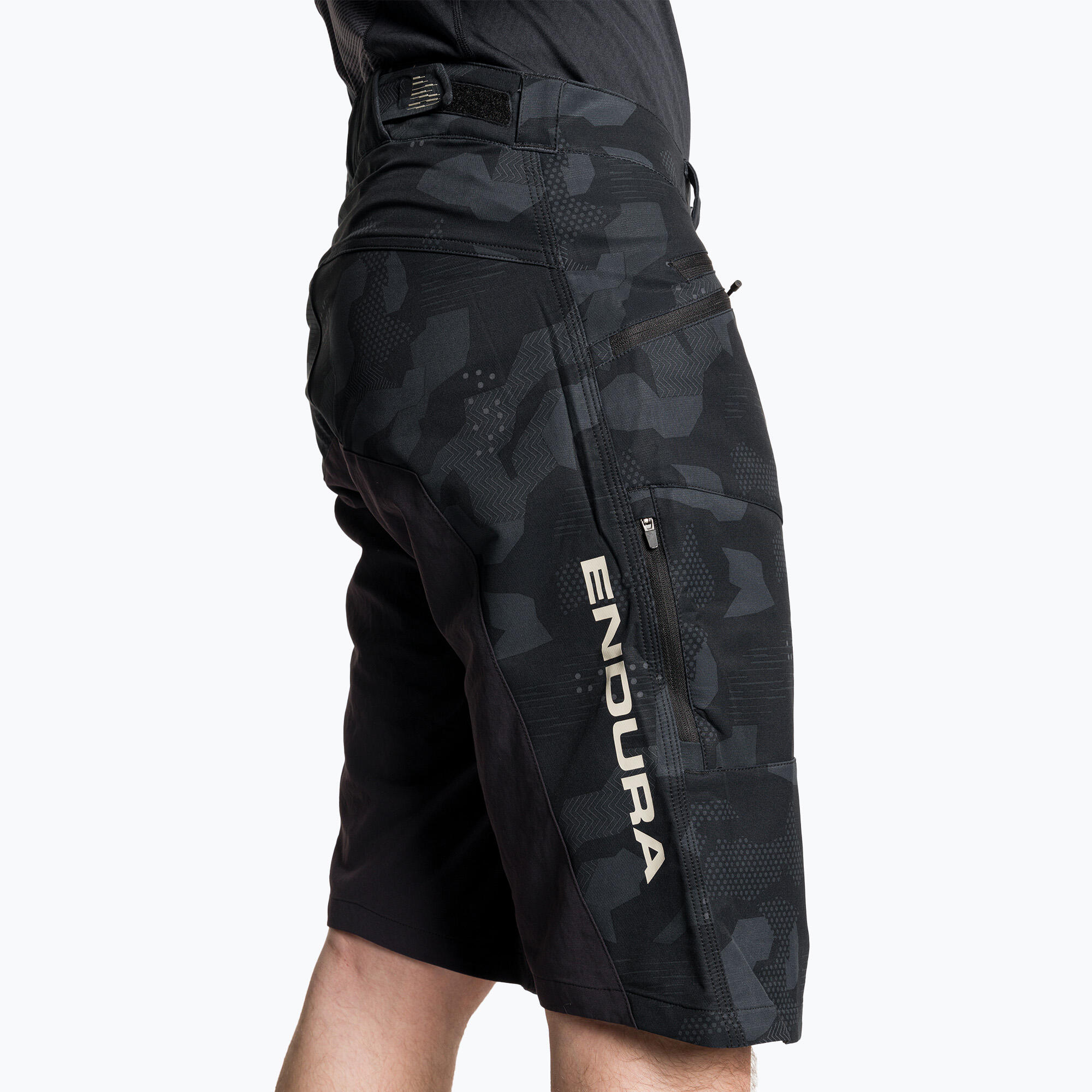 Short Endura SingleTrack II Noir Camo 4/5