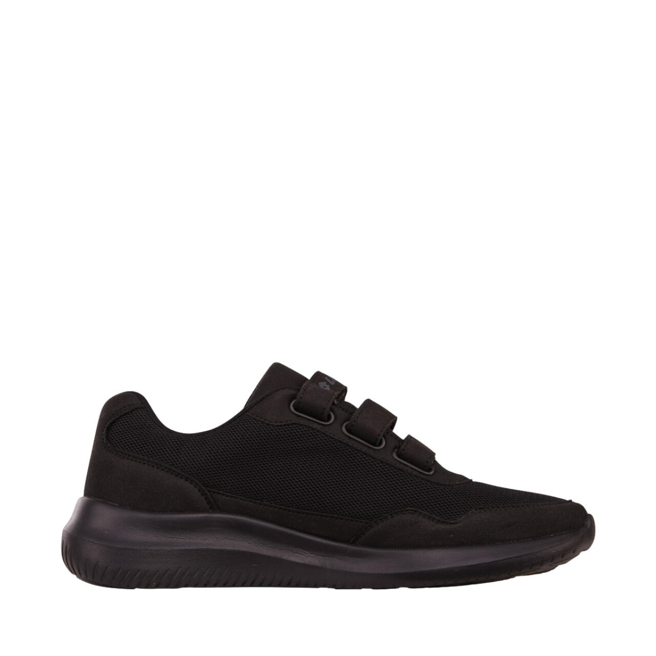 Lotto Unisex Connect VL OC Basic Sneaker 2400361U 1119 Black/DK.Grey 4/5
