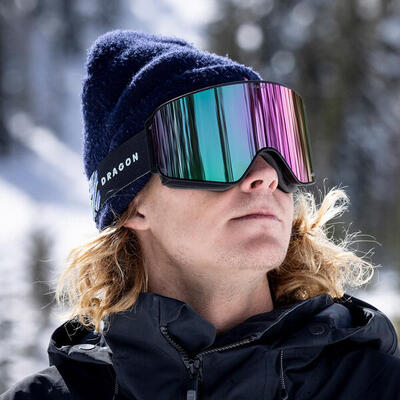 NFX MAG OTG Occhiali Da Sci Unisex - Vantas/LL Midnight & LL Violet