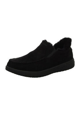 Sneakers skechers murette - scofield, zwart, mannen